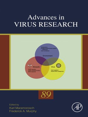 cover image of Advances in Virus Research, Volume 89